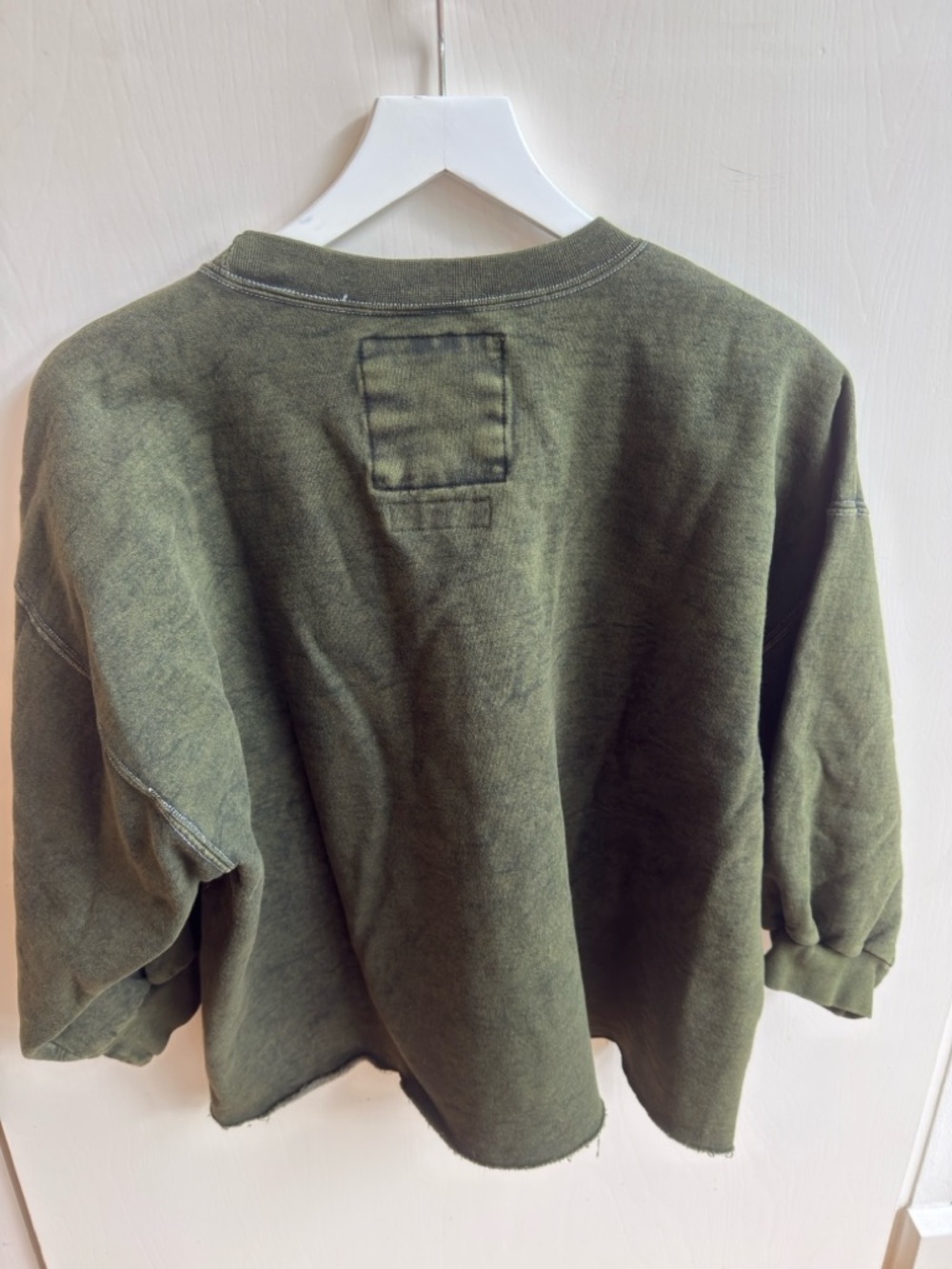 Rachel Comey Olive Green Fond Sweatshirt Size M/L (never worn)! - Picture 2 of 5